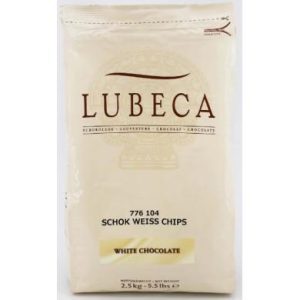 CIOCCOLATO AL LATTE 43% GHANA LUBECA 2.5KG