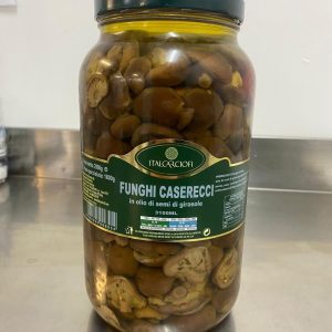 FUNGHI CHIODINI OLIO GIRASOLE 3100ML