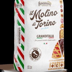 FARINA TIPO 00 CARLOTTA 25KG PER PIZZA BONGIOVANNI W240-260